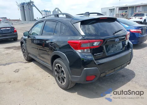 2021 Subaru Crosstrek Premium z USA, uszkodzony, nr VIN JF2GTAPC7M8312918